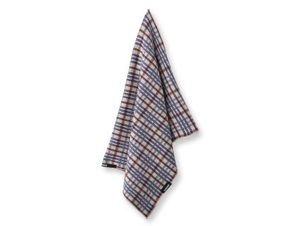 216311 knitted kitchen towel checkered race