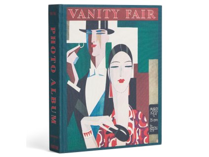 Foto album VANITY FAIR MARCH 1927 COVER, modra, Printworks