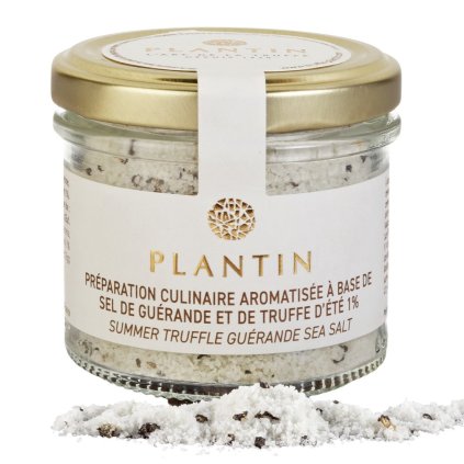 Morska sol GUÉRANDE IGP 100 g, poletni tartuf, PLANTIN
