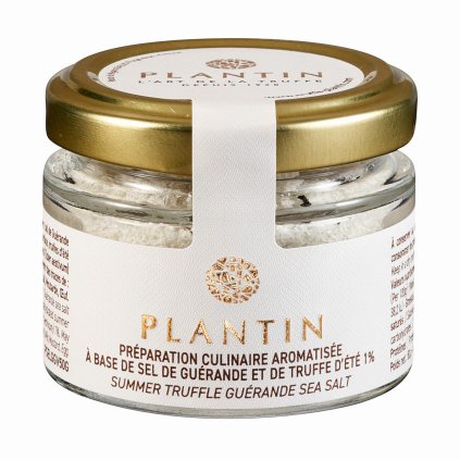 Morska sol GUÉRANDE IGP 50 g, poletni tartuf, PLANTIN