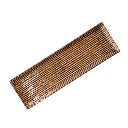 216608 servirovaci talir contour 33 x 10 5 cm jantarova keramika mij