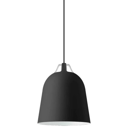 Viseča svetilka DETELJICA 21 cm, črna, aluminij, Eva Solo
