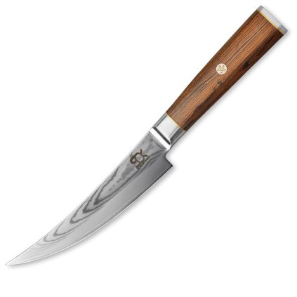 217223 vykostovaci nuz sok cocobolo white damascus 15 cm hneda dellinger