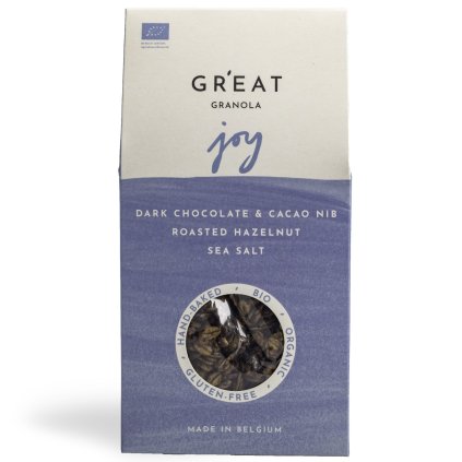 Granola JOY 300 g, temna čokolada, GR'EAT GRANOLA