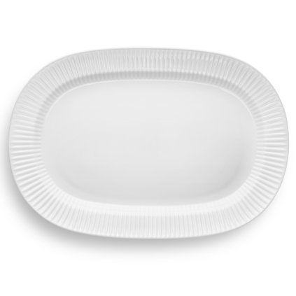 Servirni krožnik LEGIO NOVA 42 cm, bela, porcelan, Eva Solo