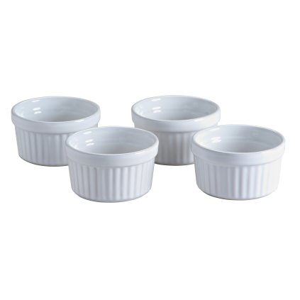 218639 ramekin classic 9 cm sada 4 ks bila kamenina mason cash
