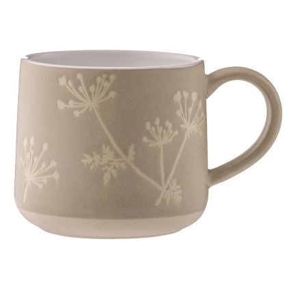 218606 hrnek botanical gypsophila 400 ml hneda kamenina mason cash