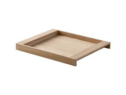 219950 servirovaci podnos no 10 36 x 30 cm drevo hneda fritz hansen