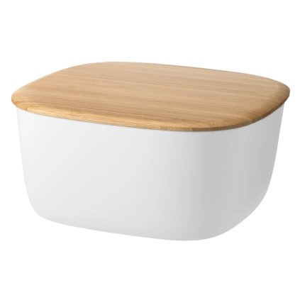 220457 chlebnik box it 23 cm bila plast bambus rig tig