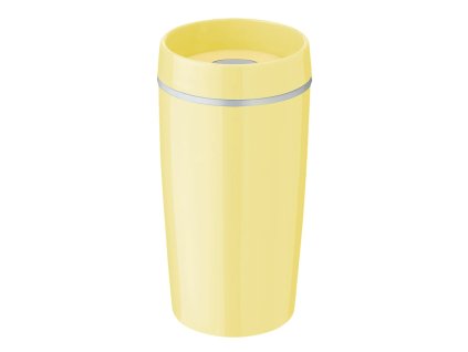 220631 termohrnek bring it 340 ml zluta plast rig tig