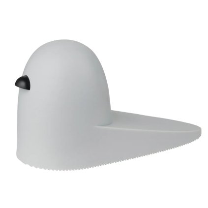 220682 zarazka dveri bob 14 cm svetle seda kamen silikon rig tig