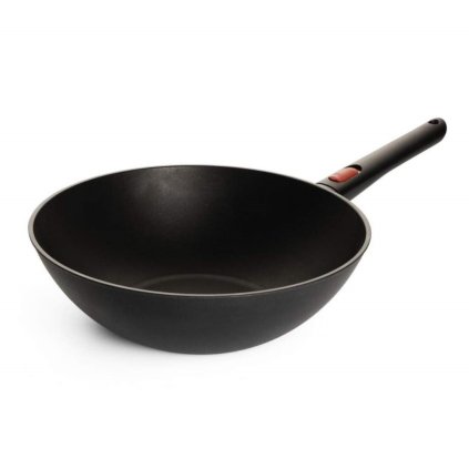 221906 wok eco lite ind qxr 30 cm s odnimatelnou rukojeti hlinik woll