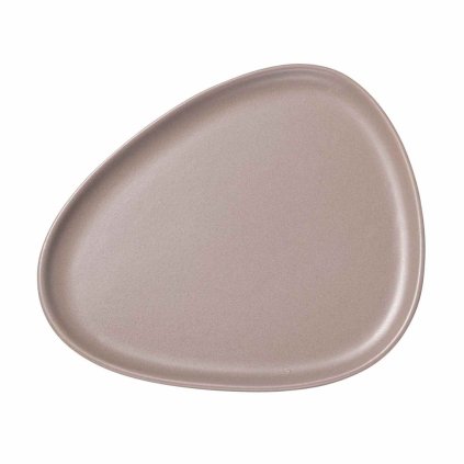 222164 jidelni talir curve 30 cm tepla seda kamenina lind dna