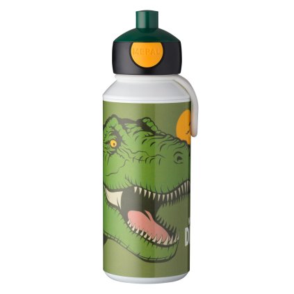 222281 lahev na vodu pro deti campus 400 ml dino plast mepal
