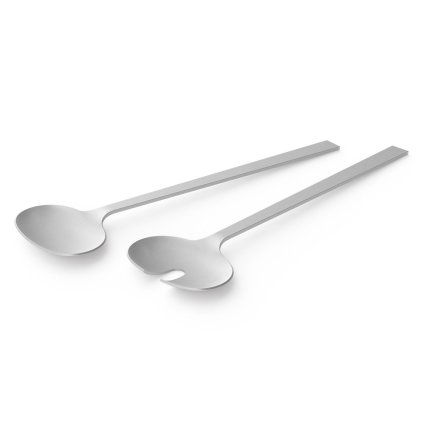 222711 salatove nacini lenora 30 cm sada 2 ks stribrna nerezova ocel zack