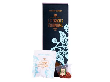 222465 rooibos caj rooibos vanilla 25 cajovych sacku a c perch s thehandel
