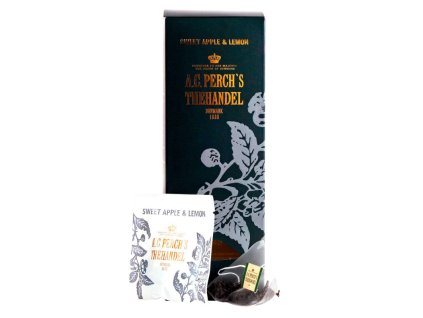 222609 cerny caj sweet apple lemon 25 cajovych sacku a c perch s thehandel