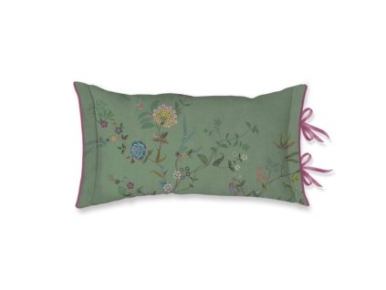 223062 dekoracni polstar bustani 35 x 60 cm zelena bavlna pip studio