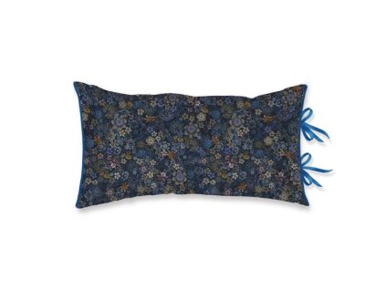 223152 5 dekoracni polstar tutti i fiori 35 x 60 cm modra bavlna pip studio