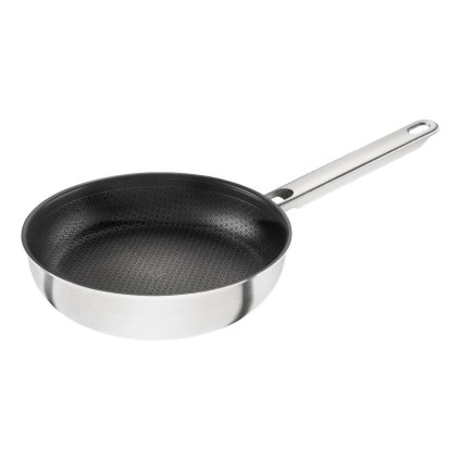 225357 neprilnava panev joy plus 24 cm stribrna nerezova ocel zwilling