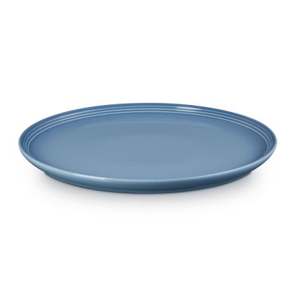 224292 jidelni talir coupe 27 cm chambray kamenina le creuset