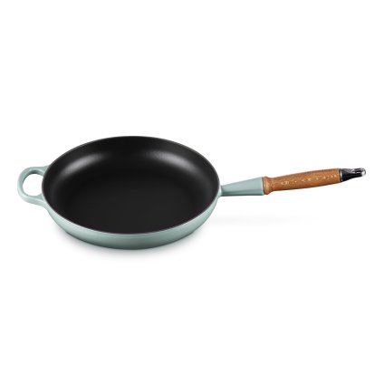 224952 panev na smazeni signature 28 cm sea salt litina le creuset