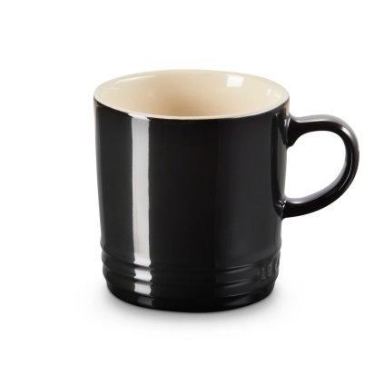 224928 hrnek 350 ml black onyx kamenina le creuset