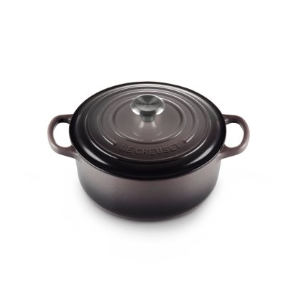 224982 kastrol signature 20 cm 2 4 l flint litina le creuset