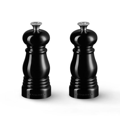 224310 sada mlynku na sul a pepr 11 cm sada 2 ks black onyx plast le creuset