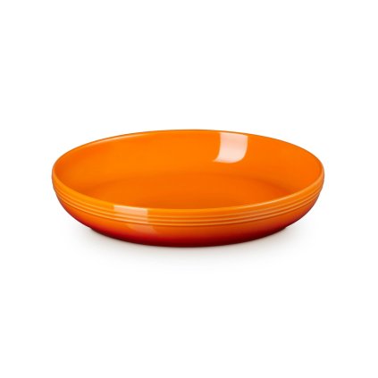 224940 jidelni misa coupe 22 cm 960 ml flame kamenina le creuset