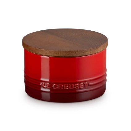 223743 doza na potraviny signature 470 ml cerise kamenina le creuset