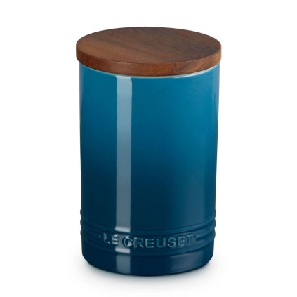 224997 doza na potraviny signature 770 ml deep teal kamenina le creuset