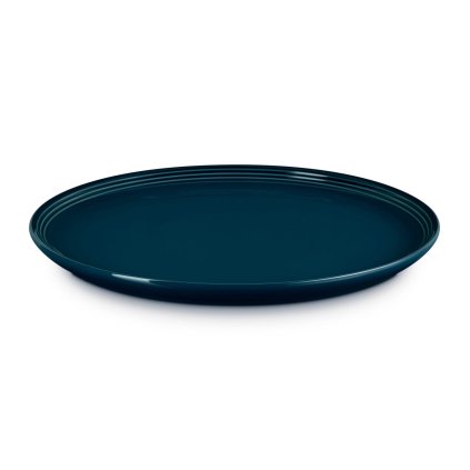 224772 jidelni talir coupe 27 cm nuit kamenina le creuset