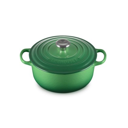 223428 kastrol signature 20 cm 2 4 l bamboo litina le creuset