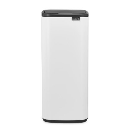 225861 dotykovy odpadkovy kos bo touch bin 30 l bila ocel brabantia