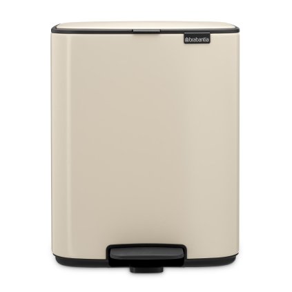 225903 pedalovy odpadkovy kos bo 12 l jemne bezova ocel brabantia