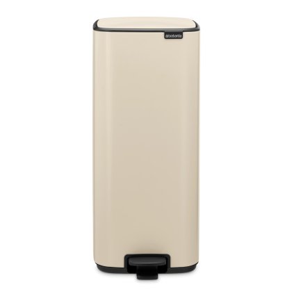 225912 pedalovy odpadkovy kos bo 30 l jemne bezova ocel brabantia