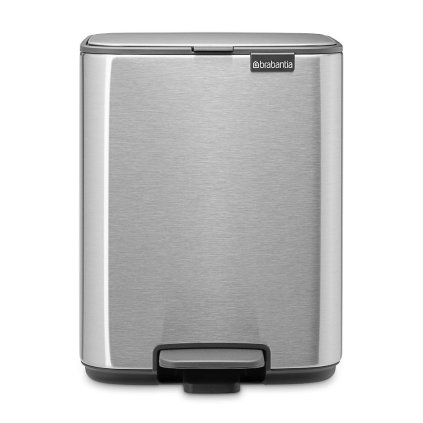 226032 pedalovy odpadkovy kos bo 7 l matna ocelova ocel brabantia