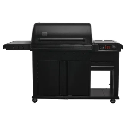 230623 peletovy gril woodridge elite cerna traeger