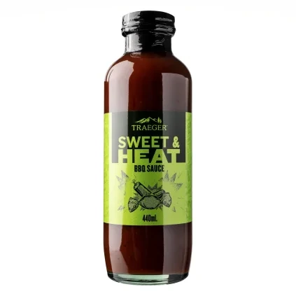 230644 bbq omacka sweet heat 440 ml traeger