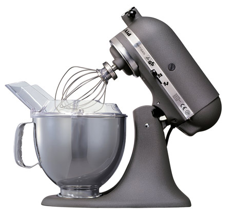 Stoječi mešalnik ARTISAN 175, srebrno siv, KitchenAid