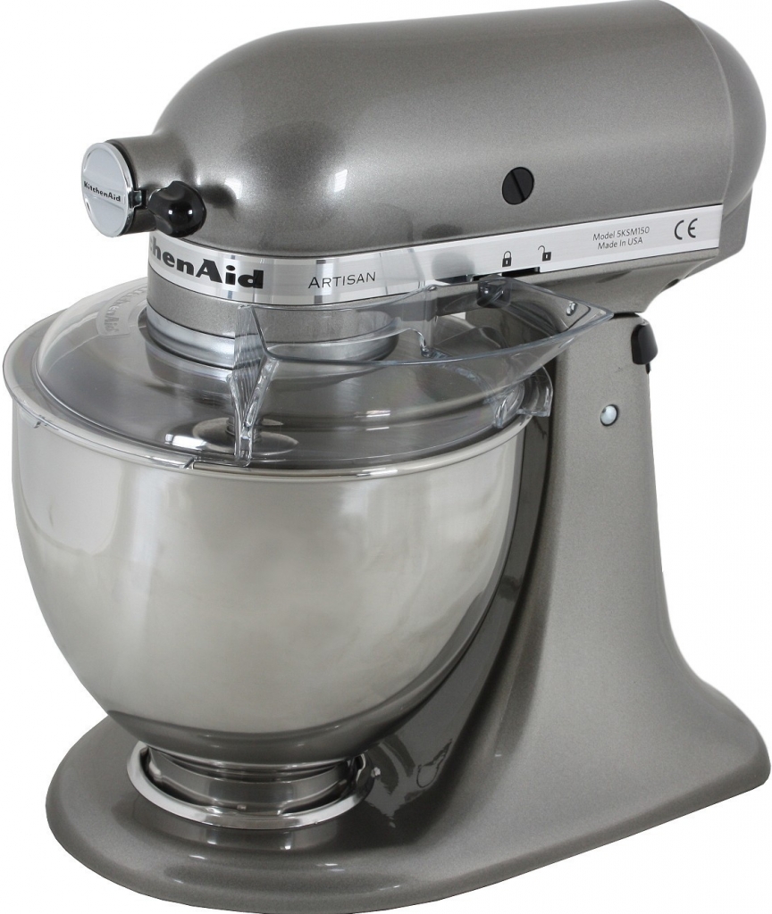 Stoječi mešalnik ARTISAN 175, srebrno siv, KitchenAid