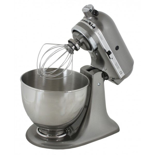 Stoječi mešalnik ARTISAN 175, srebrno siv, KitchenAid