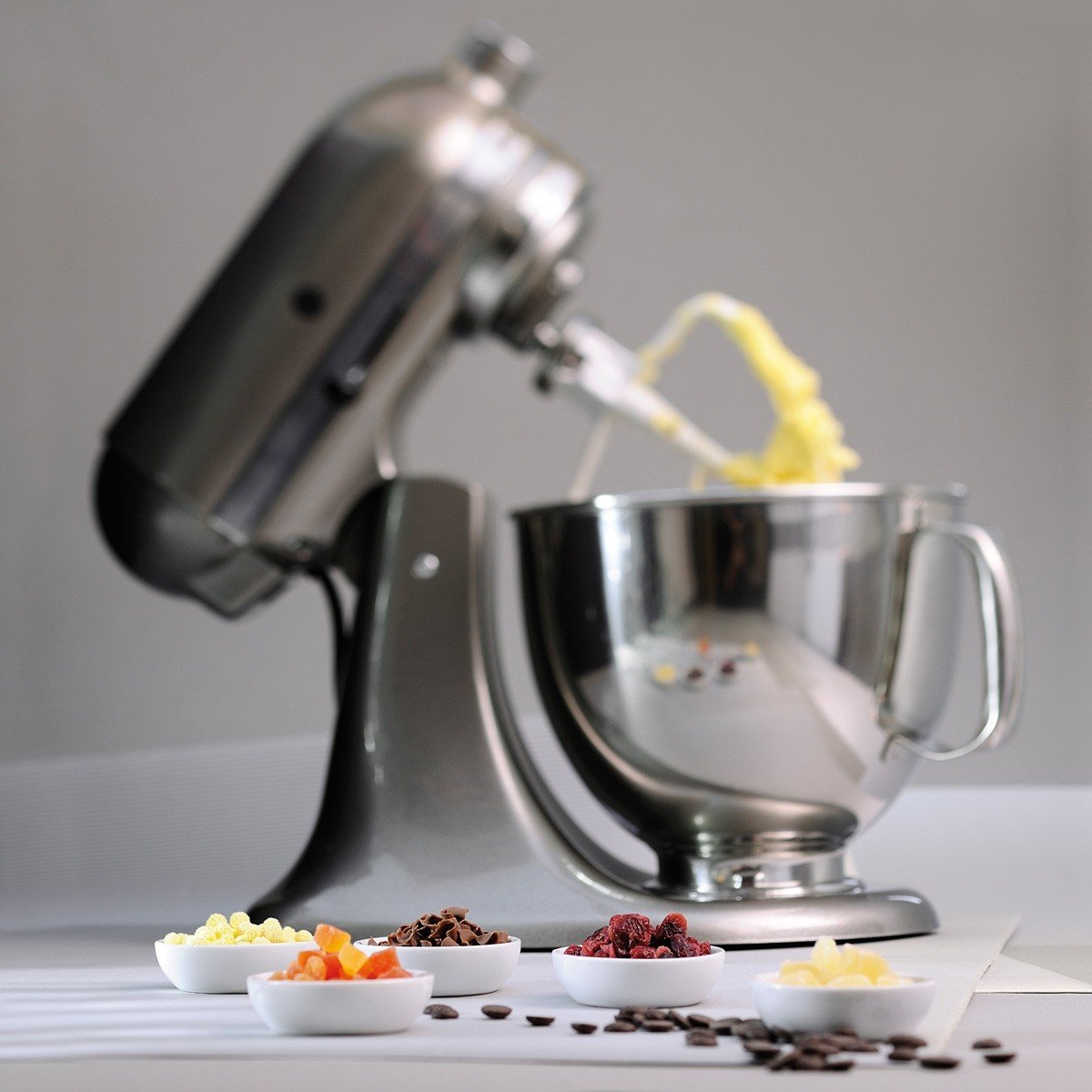 Stoječi mešalnik ARTISAN 175, srebrno siv, KitchenAid