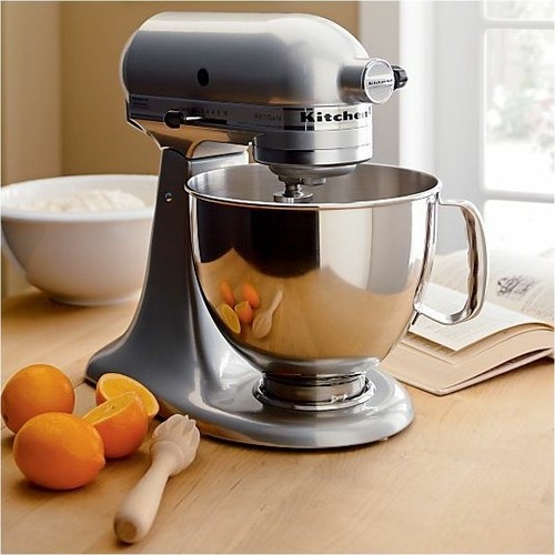 Stoječi mešalnik ARTISAN 175, srebrno siv, KitchenAid