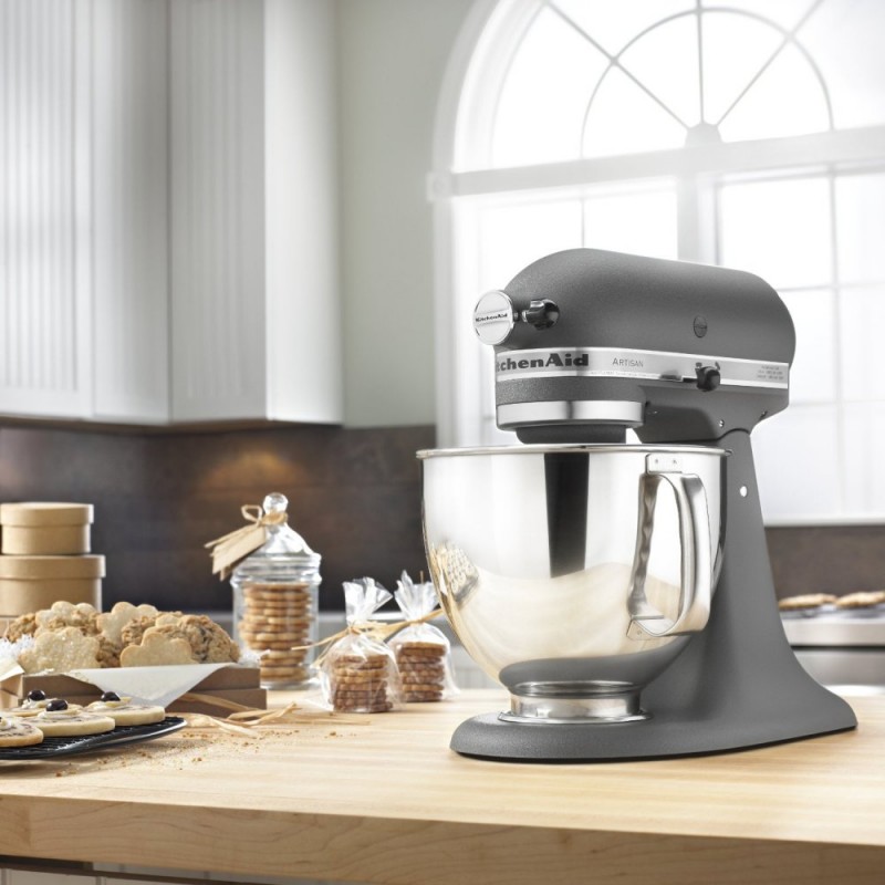 Stoječi mešalnik ARTISAN 175, srebrno siv, KitchenAid