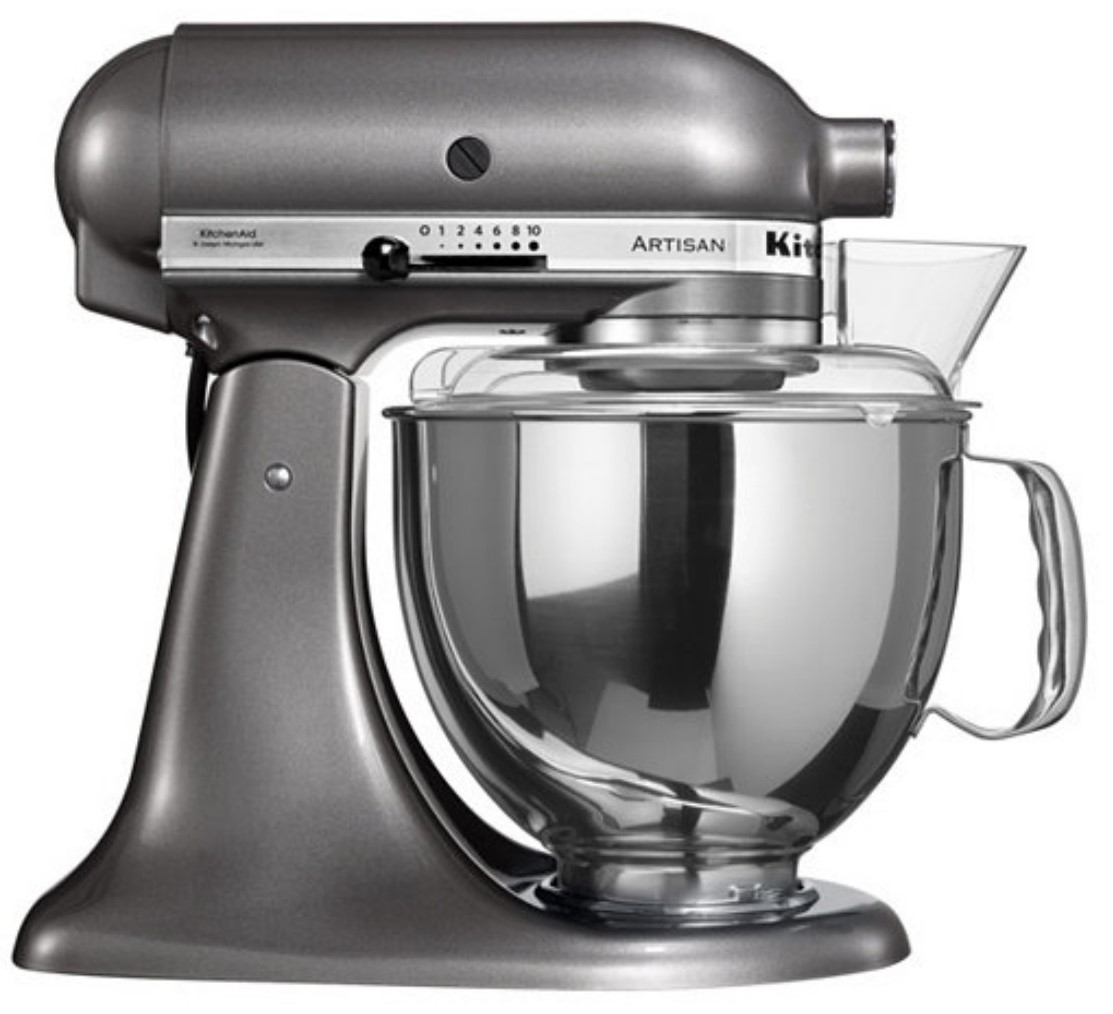 Stoječi mešalnik ARTISAN 175, srebrno siv, KitchenAid
