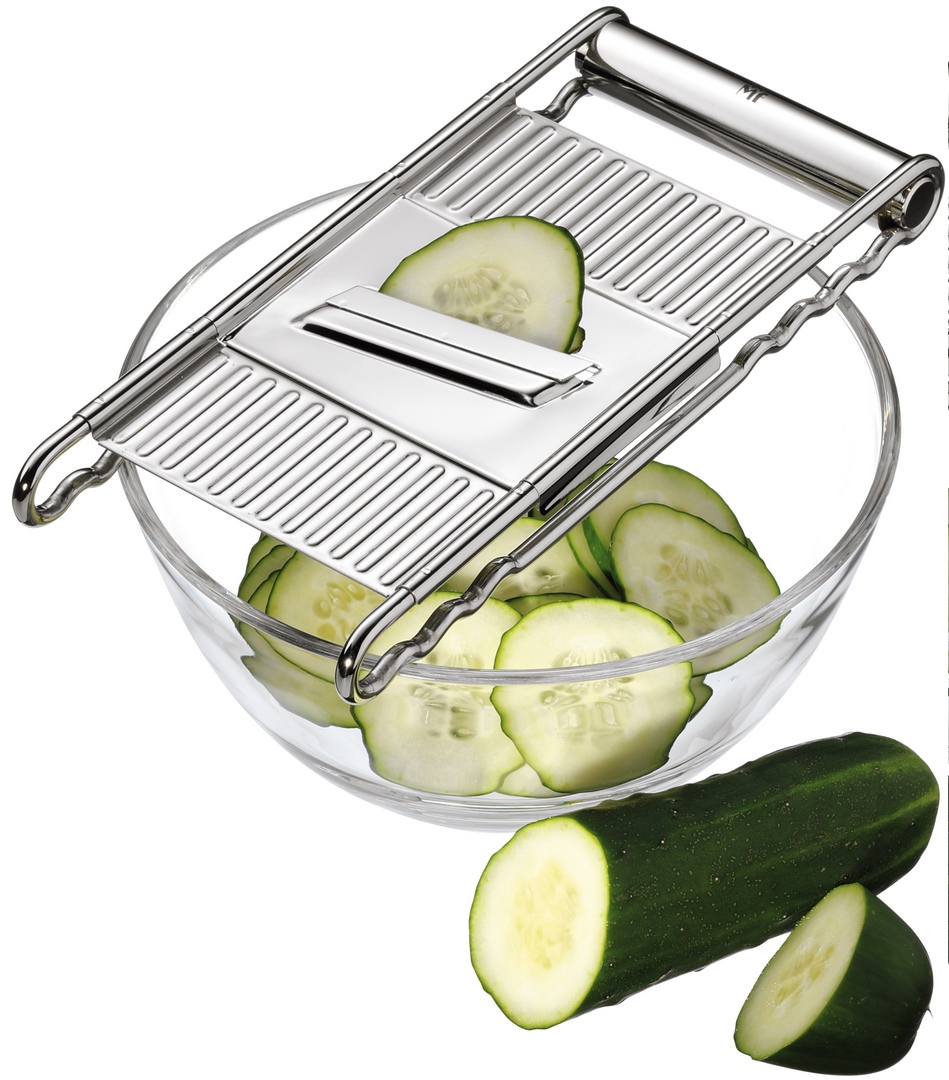 Mandoline rezalnik, 4 izmenljiva rezila za ribanje, WMF
