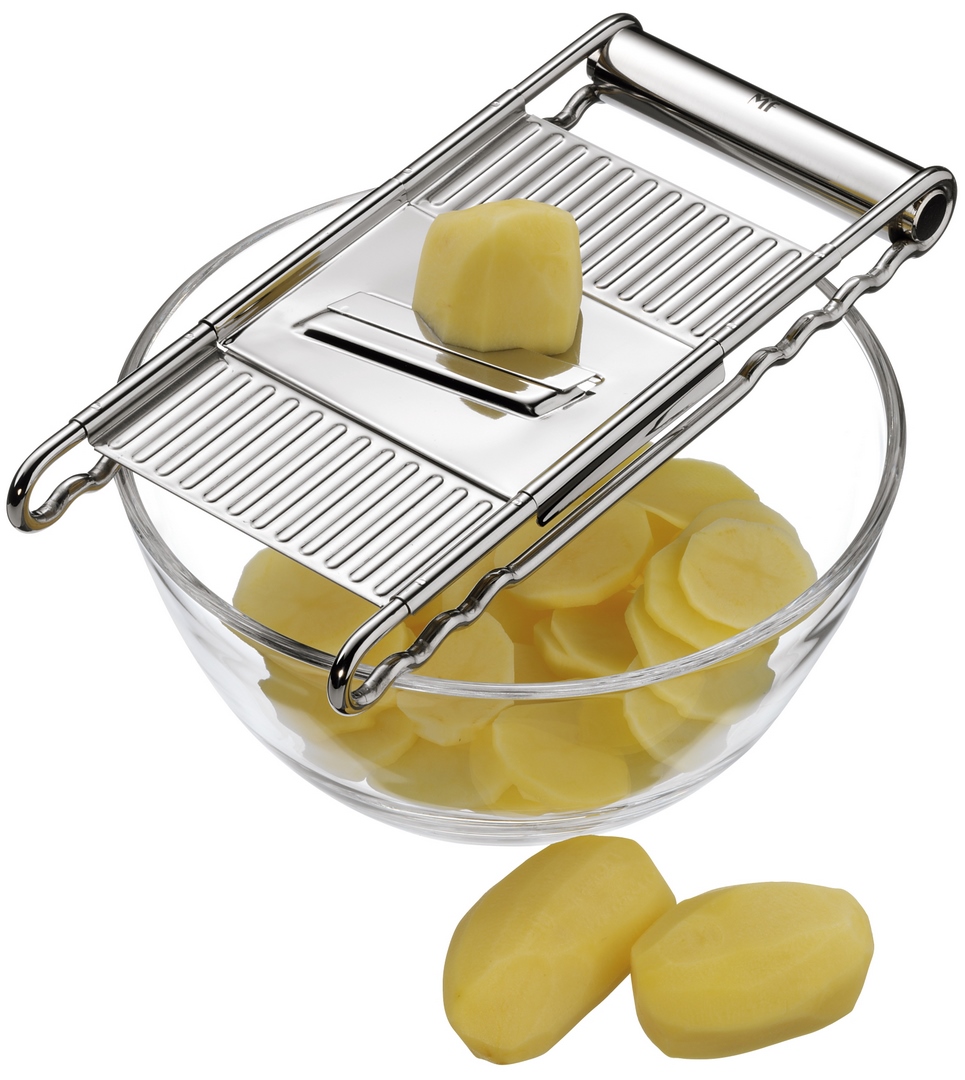 Mandoline rezalnik, 4 izmenljiva rezila za ribanje, WMF
