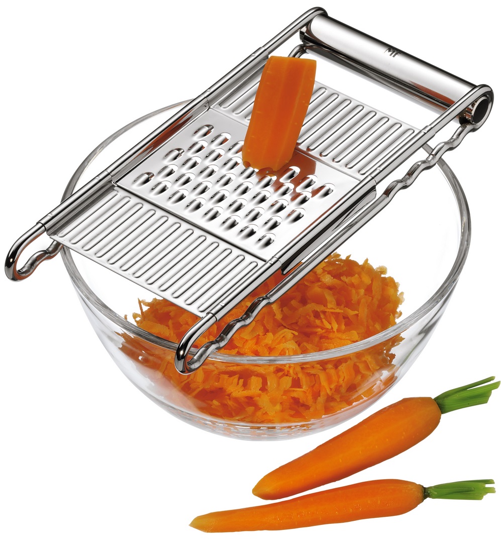 Mandoline rezalnik, 4 izmenljiva rezila za ribanje, WMF